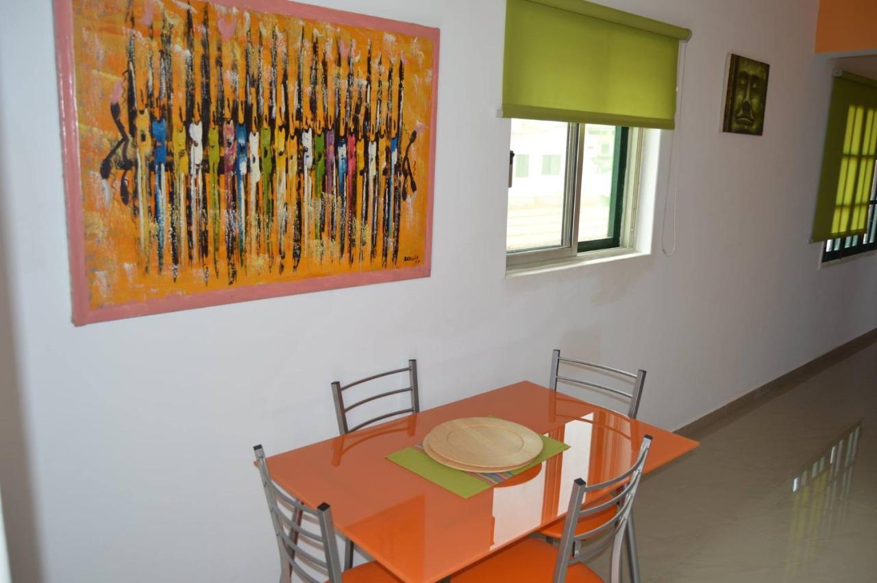 Apartamento T1 Mobiliado Com Wi-Fi Praia Esterno foto
