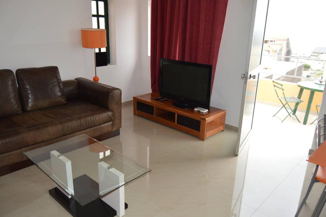 Apartamento T1 Mobiliado Com Wi-Fi Praia Esterno foto